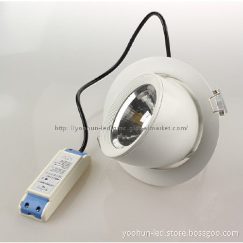 2014 TUV SAA commercial 20w adjustable downlight led